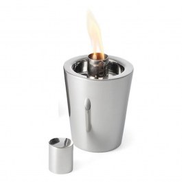 Table Torch Tarcia 174006 13cm Polished Philippi NICKEL