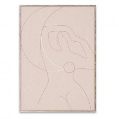 Poster Minerva 16059 30x40 Beige Paper Collective
