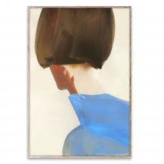 Poster The Blue Cape 16066 50x70 Paper Collective