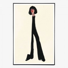 Poster Black Pants 12002 50x70 Paper Collective