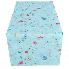 Runner Hummingbirds 60x180 Blue Pip Studio