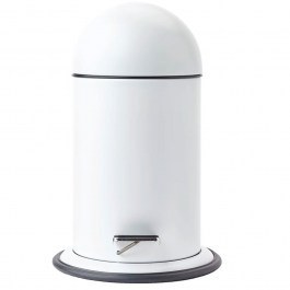 Κάδος Απορριμμάτων Ona ONABIS-43 3L White Aquanova White