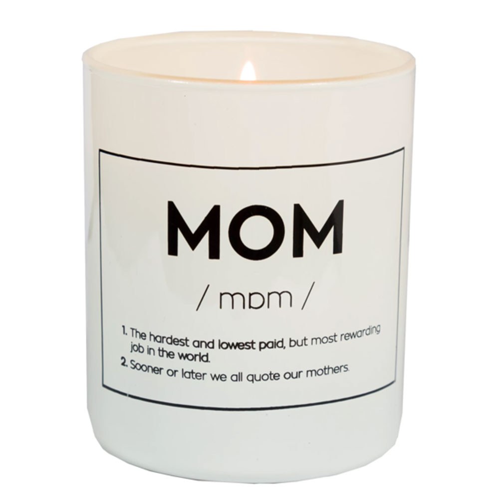 Κερί Σε Γυάλινο Δοχείο DC0423 Mom 7.5x12cm Fisura