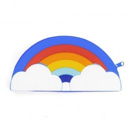 Κασετίνα Παιδική AC1333 Rainbow Blue Fisura BLUE