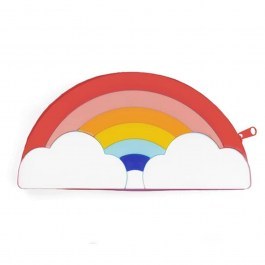 Κασετίνα Παιδική AC1335 Rainbow Red Fisura RED