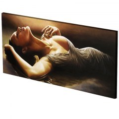 Painting On Canvas LH75 115x55cm Multi