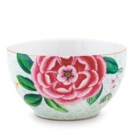 Μπωλ Πορσελάνινο 51003109 Blushing Birds 9,5cm White Pip Studio WHITE