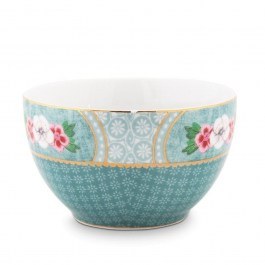 Μπωλ Πορσελάνινο 51003112 Star Flower 9,5cm Blue Pip Studio BLUE