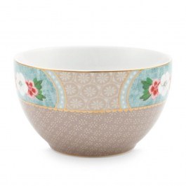 Μπωλ Πορσελάνινο 51003122 Star Flower 9,5cm Khaki Pip Studio KHAKI