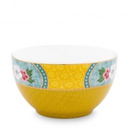 Μπωλ Πορσελάνινο 51003137 Star Flower 9,5cm Yellow Pip Studio YELLOW