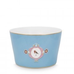 &Sigma;&alpha;&lambda;&alpha;&tau;&iota;έ&rho;&alpha; 51003165 Love Birds Medallion 20cm Blue Pip Studio