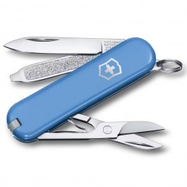 Ελβετικός Σουγιάς Classic SD 0.6223.28G 5,8cm Blue Victorinox BLUE