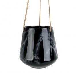 Κασπώ Κρεμαστό Marble PT3735BK 13,5x15cm Black-White Present Time BLACK-WHITE