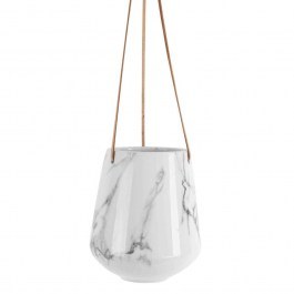 Κασπώ Κρεμαστό Marble PT3735WH 13,5x15cm White Present Time WHITE