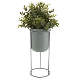 Κασπώ Μεταλλικό Με Βάση PT3467GR 18x32x18cm Green Present Time GREEN