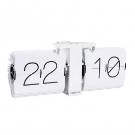 Ρολόι Flip KA5602WH 36x8,5x14cm White Karlsson WHITE