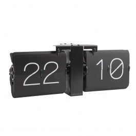 Ρολόι Flip KA5602BK 36x8,5x14cm Black Karlsson BLACK
