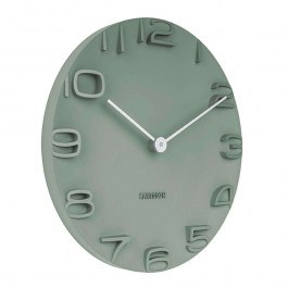 Ρολόι Τοίχου On The Edge KA5311GR  Φ42cm Green Karlsson GREEN