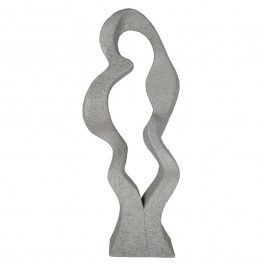 Άγαλμα Wave PT3753WG 23x14,5x40cm Grey Present Time GREY