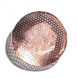 Διακοσμητικό Μπωλ Push PMX-C Φ24cm Copper Fundamental COPPER