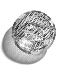 Διακοσμητικό Μπωλ Push PS-S Φ15cm Silver Fundamental SILVER