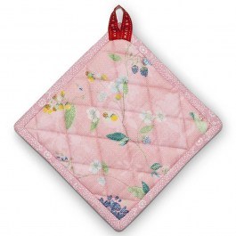 Πιάστρα Φούρνου Hummingbirds 51034006 20X20cm Pink Pip Studio PINK