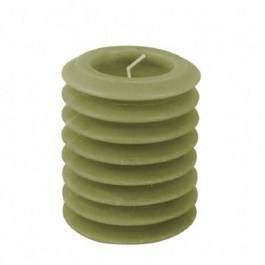 Candle Circles PT3793MG 7,5x10cm Green Present Time GREEN