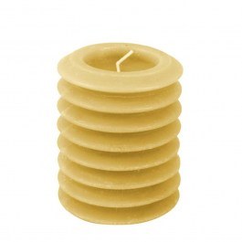 Candle Circles PT3793YE 7,5x10cm Yellow Present Time YELLOW