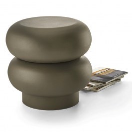 Stool Charly 257010 35,5x35,5cm Taupe Philippi TAUPE