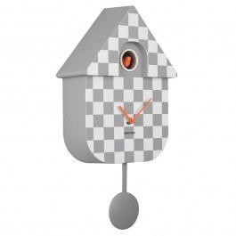 Ρολόι Τοίχου Cuckoo KA5968GY 8,5x40,5cm White-Grey Karlsson WHITE-GREY