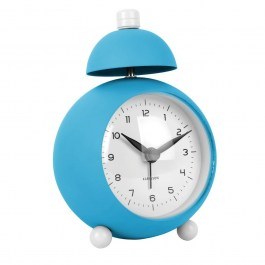 Ρολόι Επιτραπέζιο - Ξυπνητήρι Chaplin KA5979BB 7x12,7cm Bright Blue Karlsson BLUE