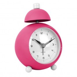 Ρολόι Επιτραπέζιο - Ξυπνητήρι Chaplin KA5979BP 7x12,7cm Fuchsia Karlsson FUCHSIA