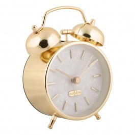 Ρολόι Επιτραπέζιο - Ξυπνητήρι Pearl Glow KA6009GD 8x4,6x12cm Gold Karlsson GOLD