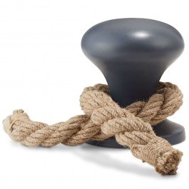 Στοπ Πόρτας Hamburger 240011 10,1x10,1x12,7cm Grey Philippi GREY