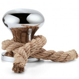 Στοπ Πόρτας Hamburger 240012 10,1x10,1x12,7cm Silver Philippi SILVER