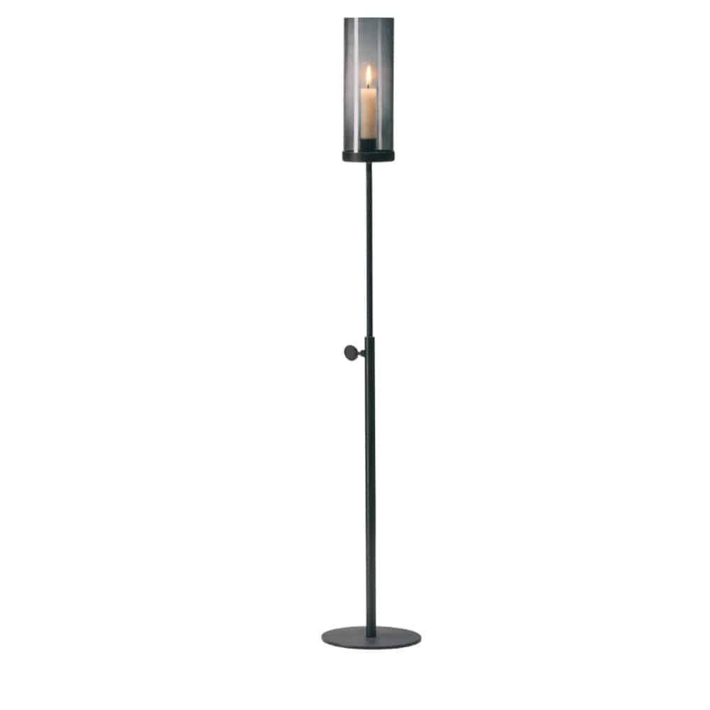 Κηροπήγιο Επιδαπέδιο Tom 134001 68-100cm Black Philippi