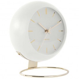 Ρολόι Επιτραπέζιο Globe Armando Breeveld KA5832WH 21x14x25cm White Karlsson WHITE
