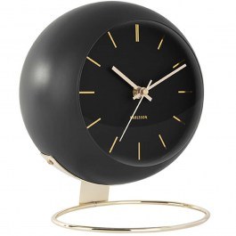 Ρολόι Επιτραπέζιο Globe Armando Breeveld KA5832BK 21x14x25cm Black Karlsson BLACK