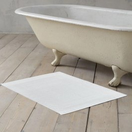 Bath Mat Frame Ker 102-044 50x70cm White Designdrops WHITE