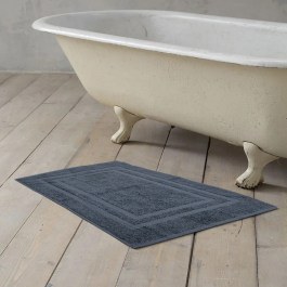 Bath Mat Frame Ker 102-042 50x70cm Grey Designdrops GREY