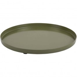 Δίσκος Στρογγυλός PT4239GR Φ25x1,5cm Army Green Present Time GREEN