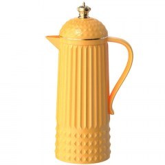 &Kappa;&alpha;&nu;ά&tau;&alpha; - &Theta;&epsilon;&rho;&mu;ό&sigmaf; Crown PT4291BY &Phi;12x34cm Bright Yellow Present Time