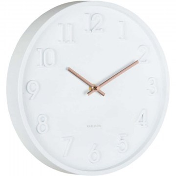 Ρολόι Τοίχου Calma KA6041WH 30cm White Karlsson