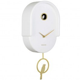 Ρολόι Τοίχου Tweet KA6069WH 8,5x42cm White Karlsson WHITE