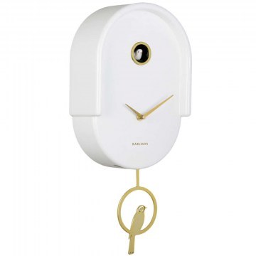 Ρολόι Τοίχου Tweet KA6069WH 8,5x42cm White Karlsson