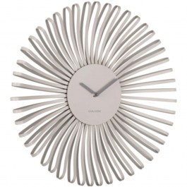 Ρολόι Τοίχου Polo KA6075WG Φ48cm Warm Grey Karlsson WARM GREY