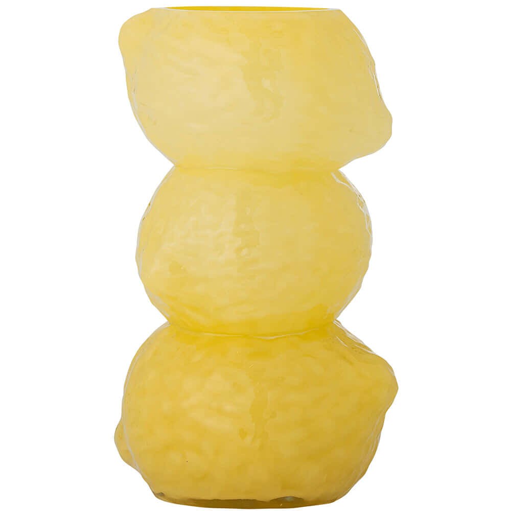 Βάζο Limone 82072788 Φ15x27cm Yellow Bloomingville
