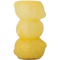 &Beta;ά&zeta;&omicron; Limone 82072788 &Phi;15x27cm Yellow Bloomingville