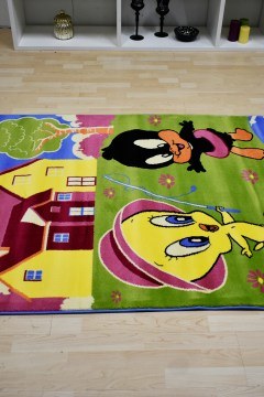 Kids Carpet Warner 5089 Multi