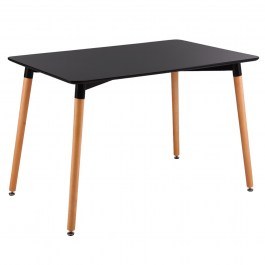 Table Art E7088,2 Black 120X80Cm BLACK